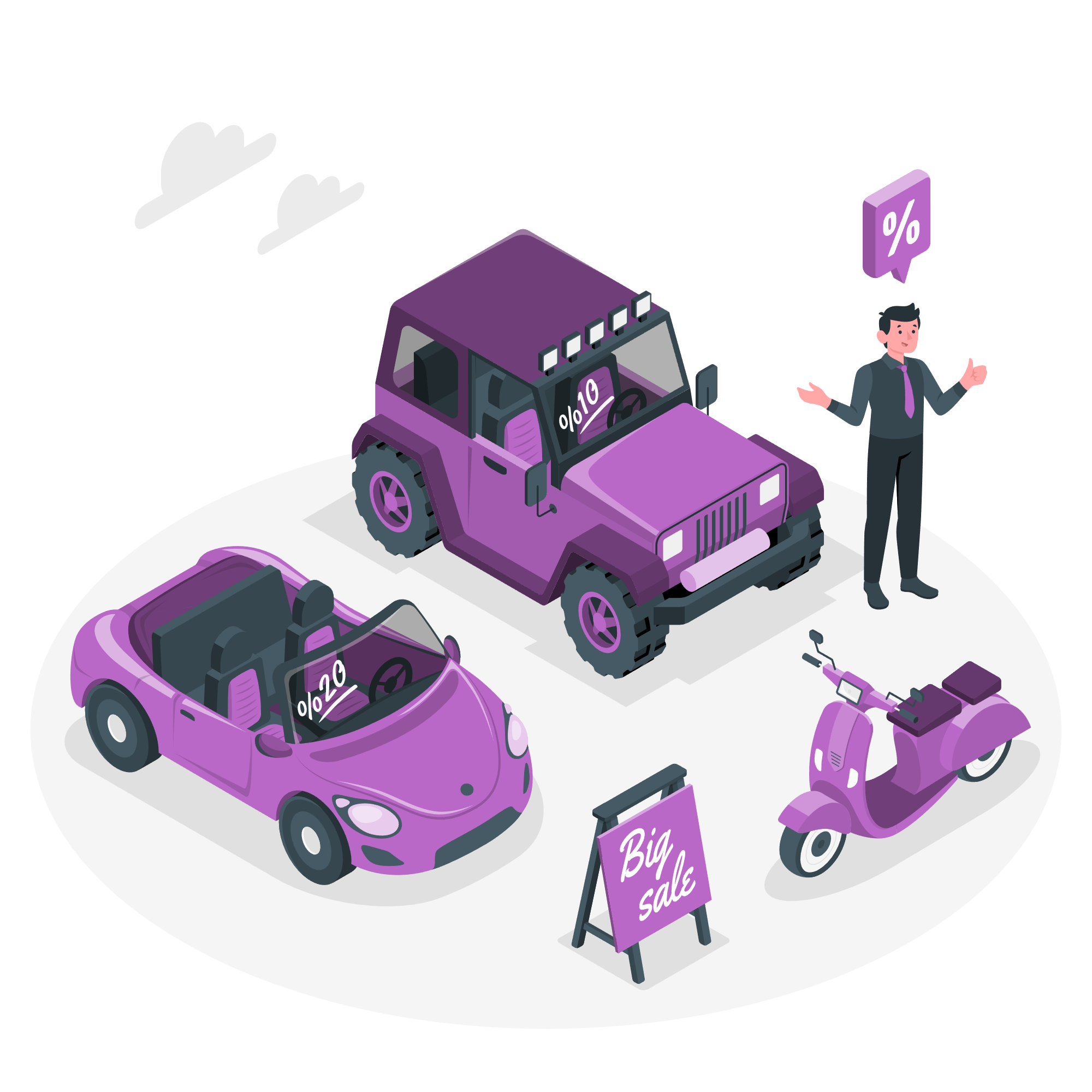 法人名義やローン会社名義の車